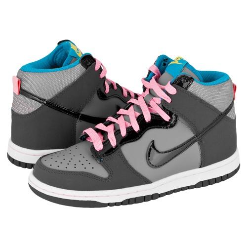 Foto Nike Dunk High Kids zapatillas deportivas gris/negro talla 37.5 foto 46670
