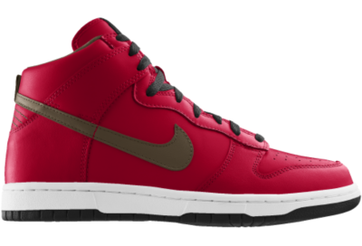 Foto Nike Dunk High (NFL Tampa Bay Buccaneers) iD Kids' Shoe - Rojo - 4Y foto 777379