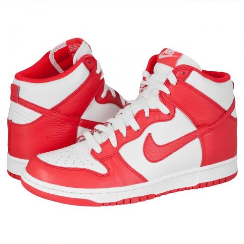 Foto Nike Dunk High Zapatillas de baloncesto Sail/Action rojo/Sail foto 23666