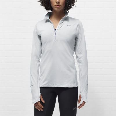 Foto Nike Element Half-Zip Camiseta de running -Mujer - Blanco - L foto 431356
