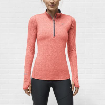 Foto Nike Element Half-Zip Camiseta de running -Mujer - Rosa - XL foto 431359