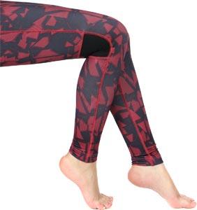 Foto Nike Elite Printed W leggings rojo negro XL foto 561997