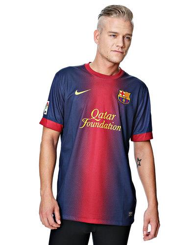 Foto Nike FC Barcelona klubtrøje foto 641726
