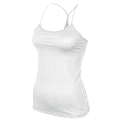 Foto Nike Flaunt Camiseta de tirantes de entrenamiento - Mujer - Blanco - L foto 941803
