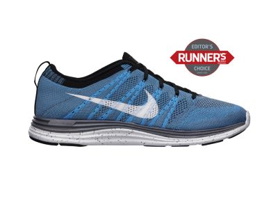 Foto Nike Flyknit Lunar 1+ Zapatillas de running - Hombre - Azul/Negro - 11 foto 691719