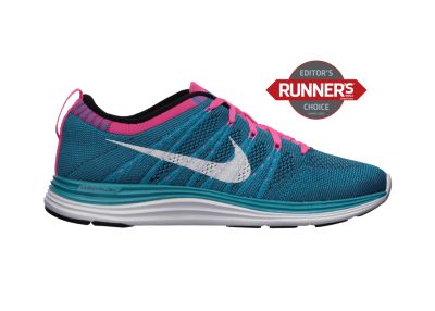 Foto Nike Flyknit Lunar 1+ Zapatillas de running - Hombre - Azul/Rosa - 13 foto 658750