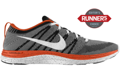 Foto Nike Flyknit Lunar1+ iD - Naranja - 6 foto 658743