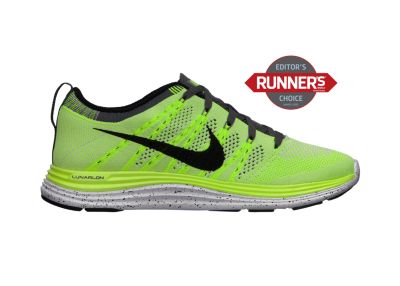 Foto Nike Flyknit Lunar1+ Zapatillas de running - Mujer - Amarillo/Gris - 8 foto 658752
