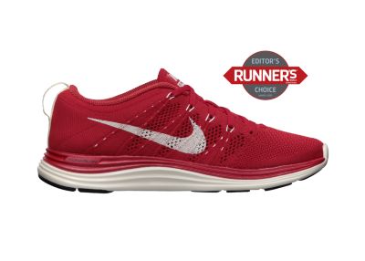 Foto Nike Flyknit Lunar1+ Zapatillas de running - Mujer - Rojo - 8 foto 868790