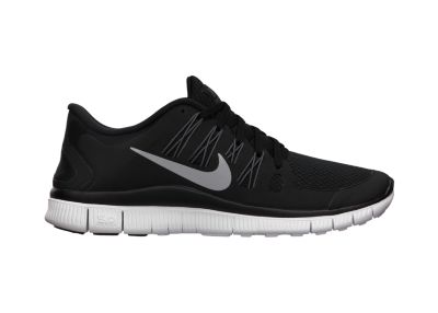 Foto Nike Free 5.0+ Zapatillas de running - Mujer - Negro/Blanco - 9 foto 955972