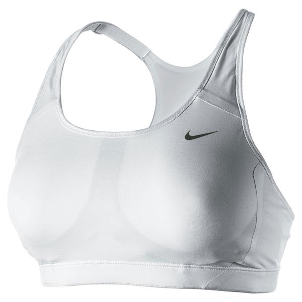 Foto Nike Fully Adjustable X Back Bra White / White / Cool Grey Woman foto 525229