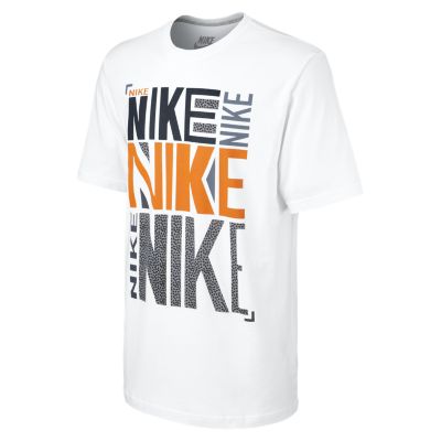 Foto Nike Funk Graphic Camiseta - Hombre - Blanco - L foto 948959