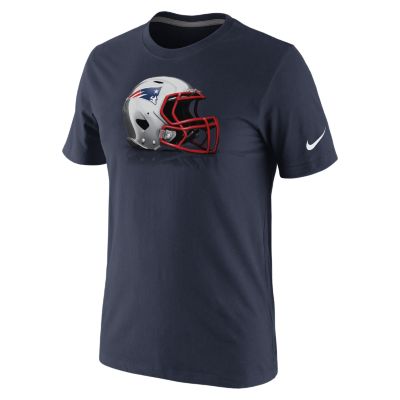 Foto Nike Helmet 2 (NFL Patriots) Camiseta - Hombre - Azul - L foto 890473