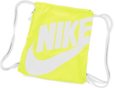 Foto Nike Heritage Gymsack bolsa amarillo blanco foto 959081