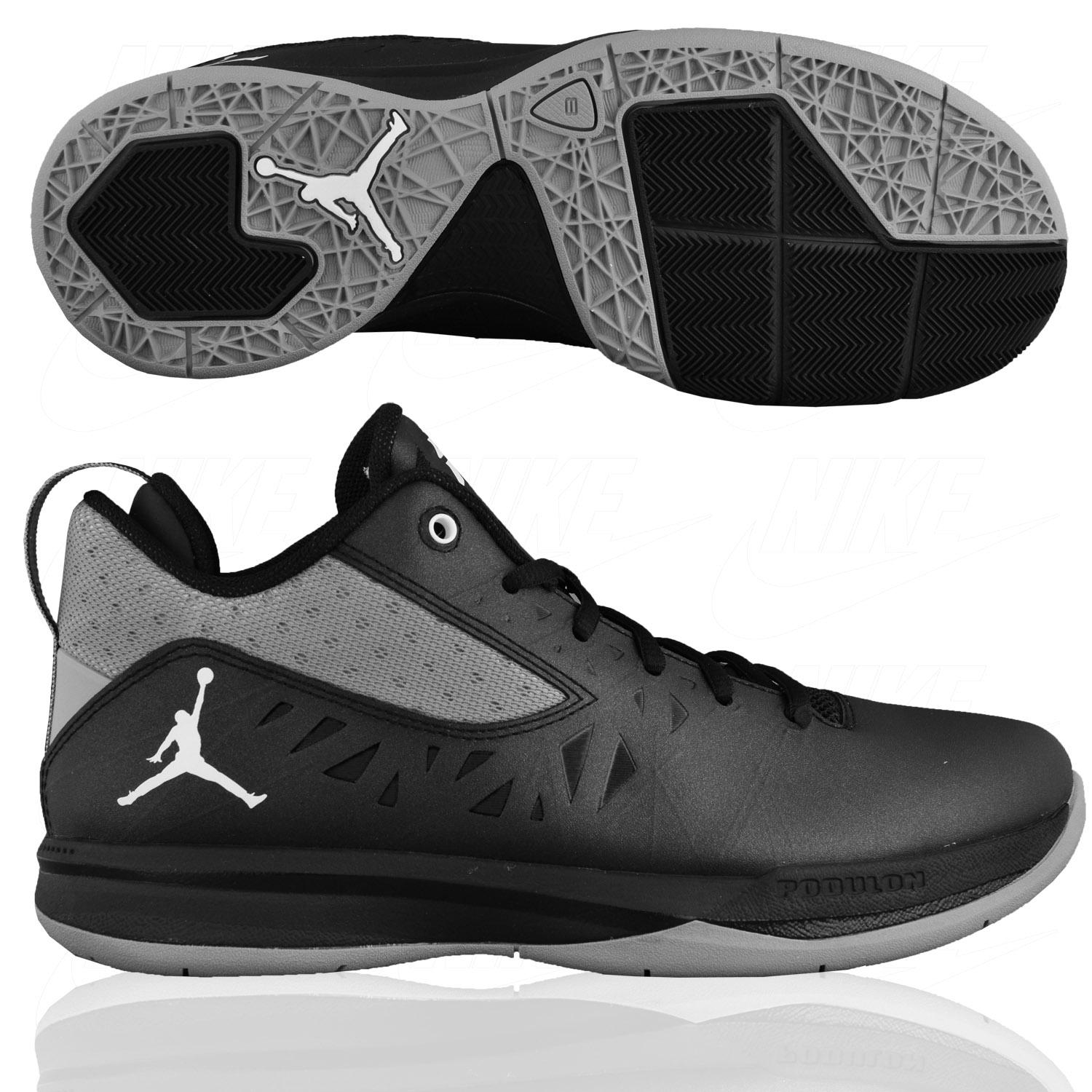 Foto Nike Jordan Cp3.v Zapatillas De Baloncesto Negro foto 29611