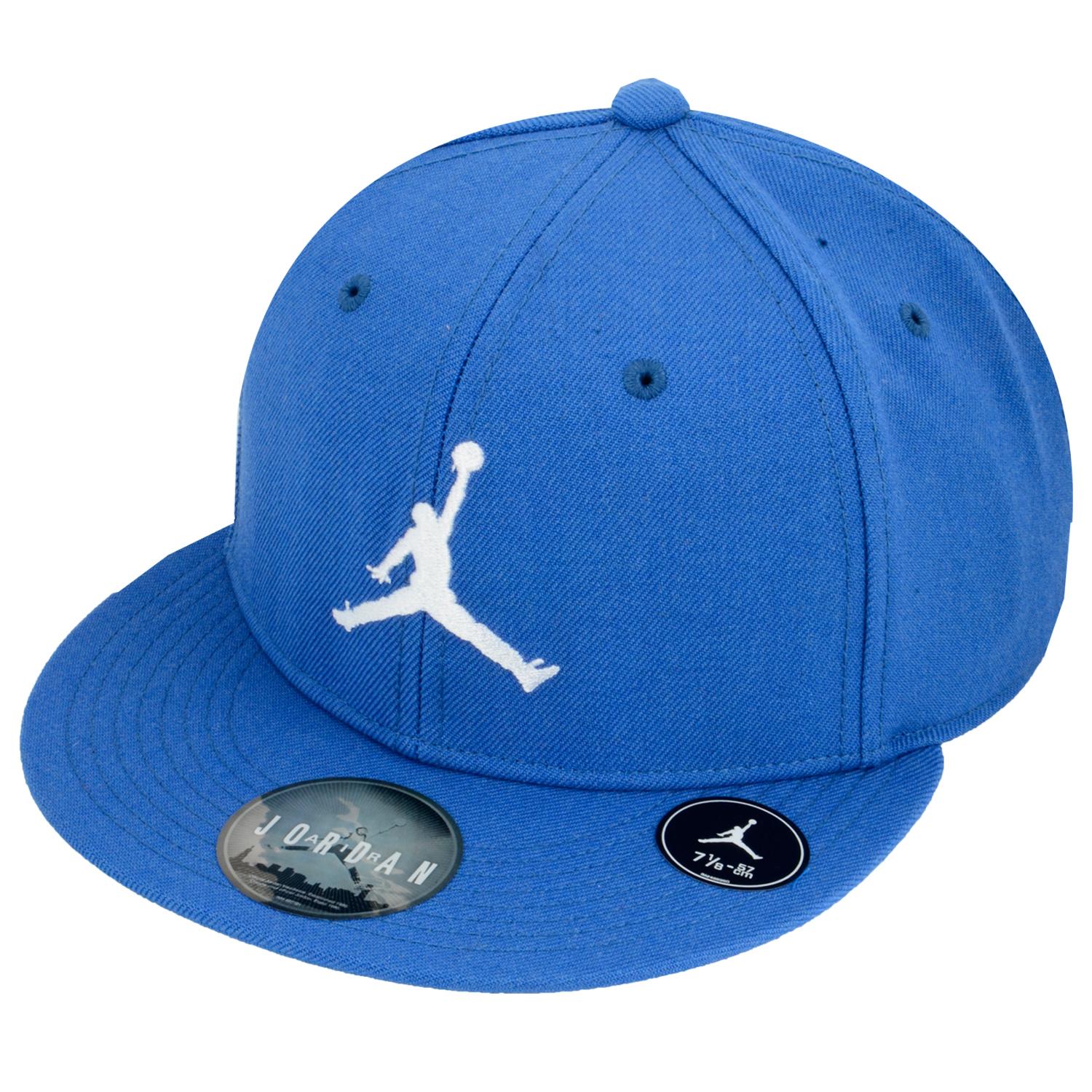 Foto Nike Jordan Jumpman True Gorras Empotrados Azul foto 910915