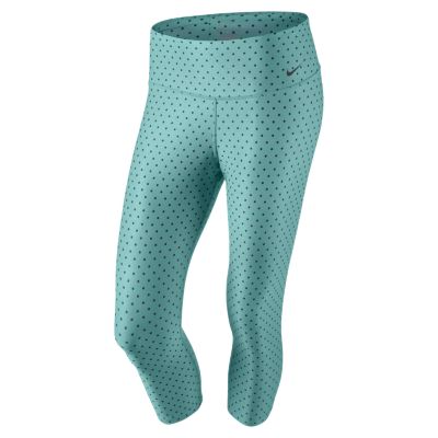 Foto Nike Legend 2.0 Printed Tight Poly Pantalón pirata de entrenamiento - Mujer - Verde - XS foto 387186