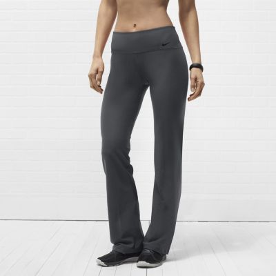 Foto Nike Legend 2.0 Slim Poly Pantalón de entrenamiento - Mujer - Gris/Negro - L foto 206304