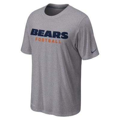 Foto Nike Legend Font (NFL Bears) Camiseta de entrenamiento - Hombre - Gris - S foto 941767