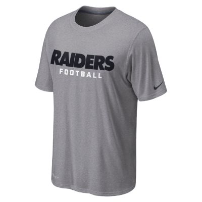 Foto Nike Legend Font (NFL Raiders) Camiseta de entrenamiento - Hombre - Gris - XL foto 941780