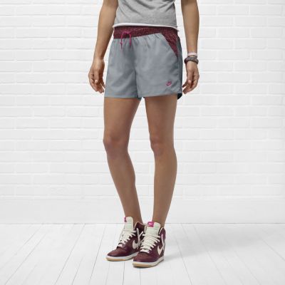 Foto Nike Liberty Pantalón corto - Mujer - Gris - L foto 794292