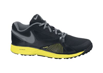 Foto Nike Lunar Edge 15 Zapatillas de entrenamiento - Hombre - Negro/Amarillo - 8.5 foto 888389