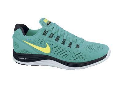 Foto Nike LunarGlide+ 4 Zapatillas de running – Hombre - Verde/Amarillo - 12 foto 882416