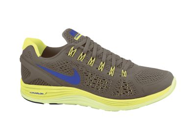 Foto Nike LunarGlide+ 4 Zapatillas de running – Hombre - Verde/Amarillo - 6.5 foto 650888