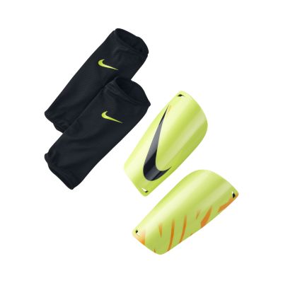 Foto Nike Mercurial Lite Espinilleras de fútbol - Amarillo - L foto 777012