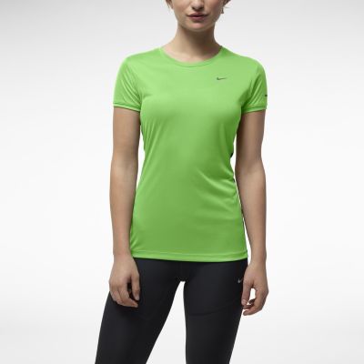 Foto Nike Miler Camiseta de running - Mujer - Verde - L foto 941701