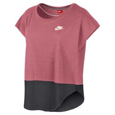 Foto Nike Modern Block Camiseta - Mujer - Rosa - XL foto 926677
