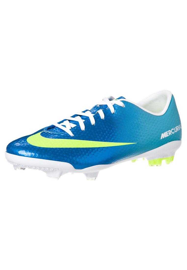Foto Nike Performance JR MERCURIAL VAPOR IX FG Botas de fútbol con tacos azul foto 826377