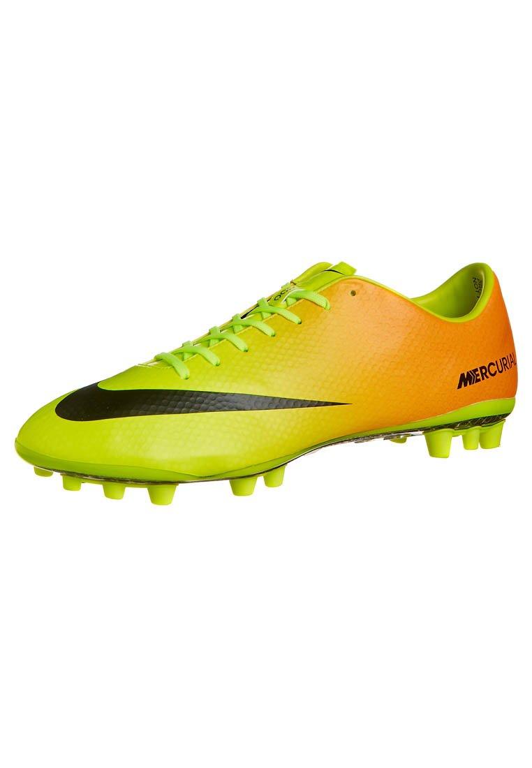 Foto Nike Performance MERCURIAL VAPOR IX AG Botas de fútbol con tacos amarillo foto 826374