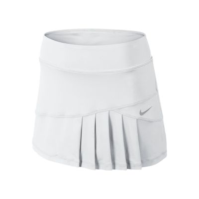 Foto Nike Pleated Knit Falda de tenis - Mujer - Blanco - XL foto 321950