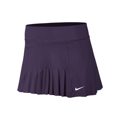 Foto Nike Pleated Knit Falda de tenis - Mujer - Morado - M foto 321945
