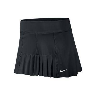 Foto Nike Pleated Knit Falda de tenis - Mujer - Negro - XS foto 321944