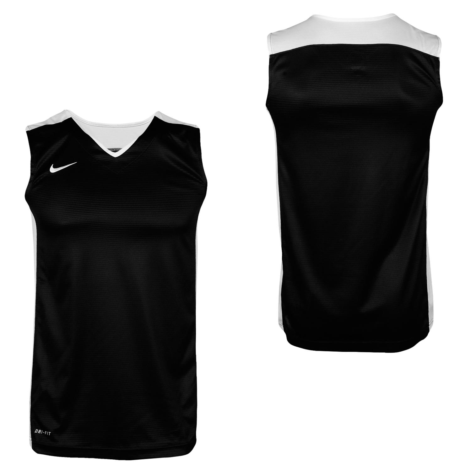 Foto Nike Post Up Sleeveless Hombres Camisetas Negro Blanco foto 471606
