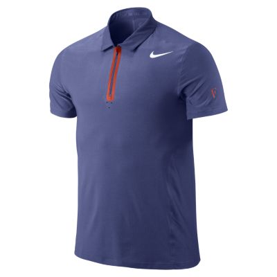 Foto Nike Premier RF Polo de tenis - Hombre - Azul - S foto 380717