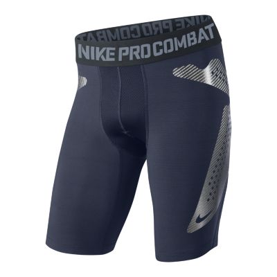Foto Nike Pro Combat Hyperstrong Compression Slider Pantalón corto de fútbol - Hombre - Azul - S foto 272021