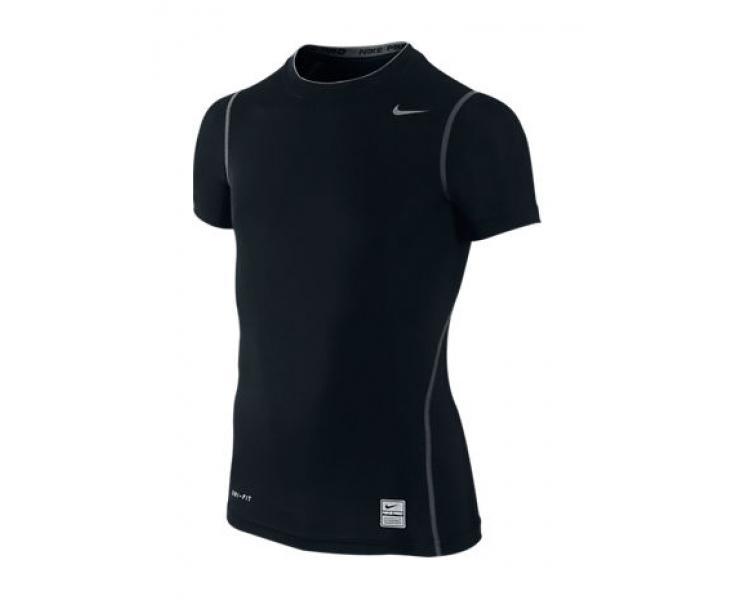 Foto Nike Pro Core Tight Crew Junior Short Sleeve Top foto 926221