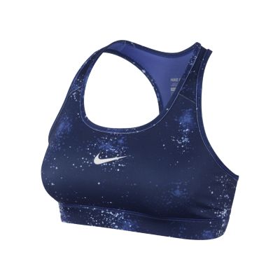 Foto Nike Pro Printed Sujetador deportivo - Mujer - Azul/Morado - XL foto 408301
