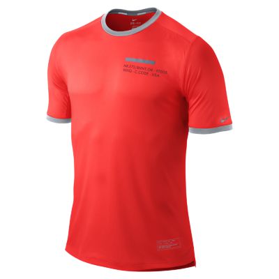 Foto Nike Relay Graphic Camiseta de running - Hombre - Rojo - M foto 584835