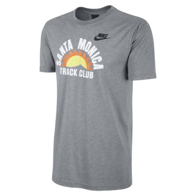 Foto Nike Santa Monica Track Club Camiseta - Hombre - Gris - XS foto 321712