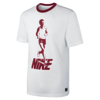 Foto Nike SB Dri-FIT Runner Camiseta - Hombre - Blanco/Rojo - S foto 321429