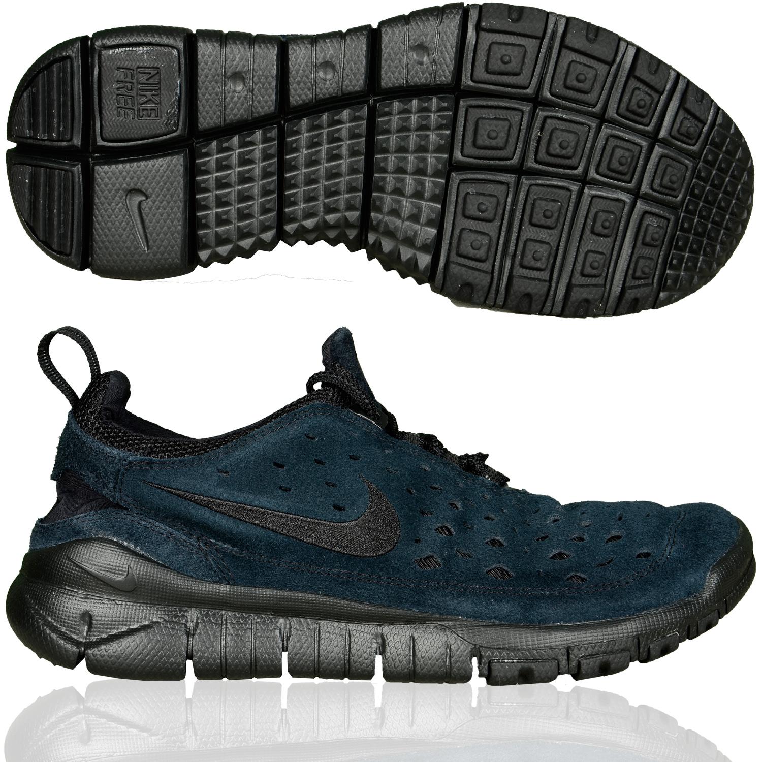 Foto Nike Shoe Nike Free Trail La Zapatilla De Deporte Bajo De Color Azu... foto 105845