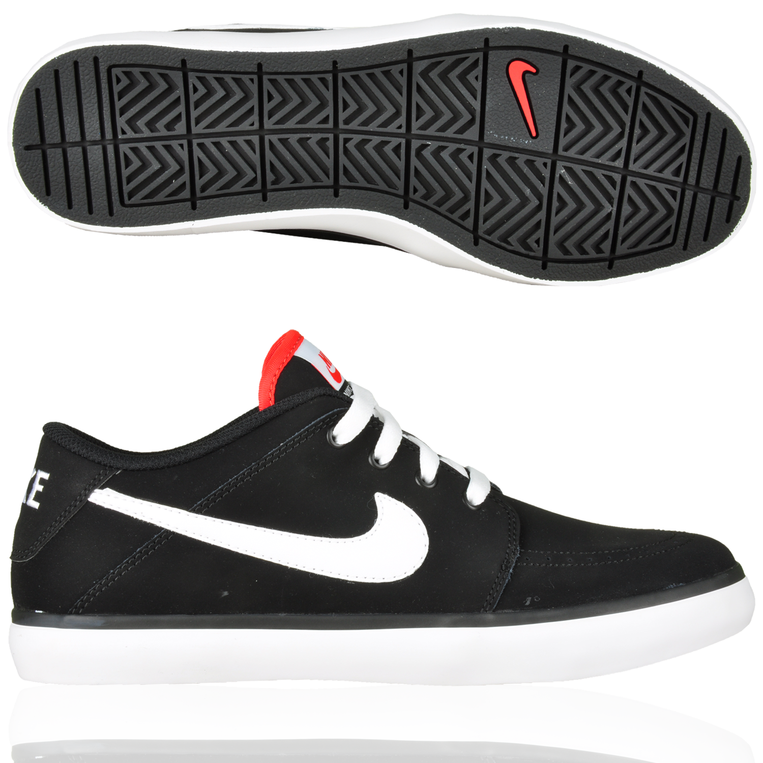 Zapatilla Negra Nike Suketo Suede - Comprá Ahora | Dafiti Argentina