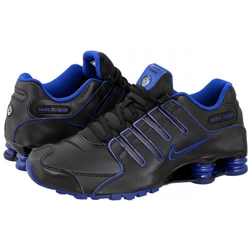 Foto Nike Shox NZ EU zapatillas deportivas negro/negro/Deep Royal Blue foto 58315