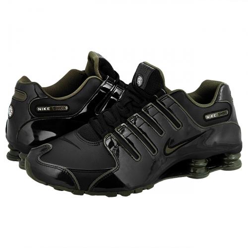 Foto Nike Shox NZ zapatillas deportivas negro/cargo caqui/Granite foto 109455