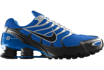 Foto Nike Shox Turbo+ VI iD Men's Running Shoe - Blue - 12 foto 901256