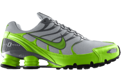 Foto Nike Shox Turbo+ VI iD Men's Running Shoe - Verde - 13 foto 771717